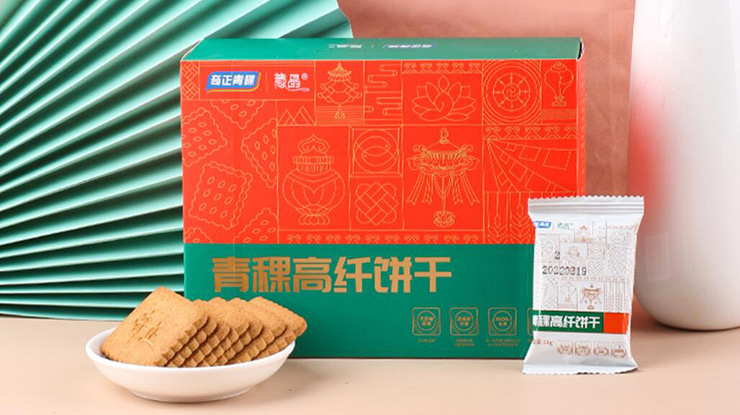 奇正青稞已陸續(xù)研發(fā)和推出了3代幾十種青稞產(chǎn)品，
所有產(chǎn)品均以西藏青稞為原料，且青稞添加量均大于20%。