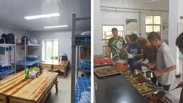 上下同欲克時艱，駐廠保產(chǎn)顯擔(dān)當(dāng)