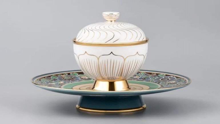 就是你，敦煌“九色鹿鳴”瓷禮！