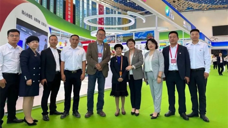 【以“藥”會友，共襄盛事】甘肅奇正實業(yè)集團有限公司亮相第四屆中國（甘肅）中醫(yī)藥產(chǎn)業(yè)博覽會