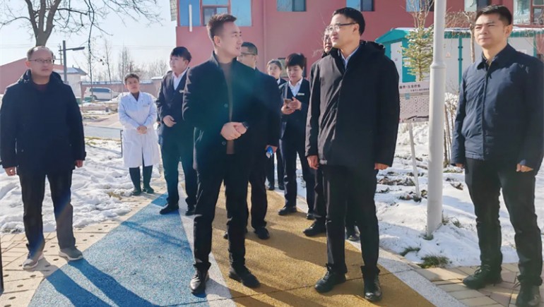 甘肅省民政廳黨組書記、廳長茍保平一行蒞臨奇正康養(yǎng)院開展調(diào)研工作
