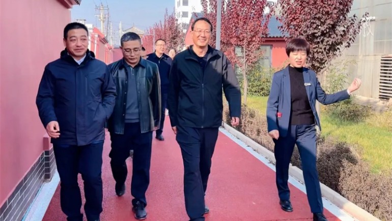 定西市民政局黨組書記一行蒞臨奇正康養(yǎng)考察紀(jì)實(shí)