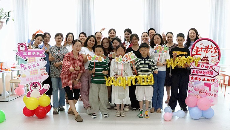 “溫馨時(shí)刻，共同慶生”集團(tuán)公司員工生日會(huì)