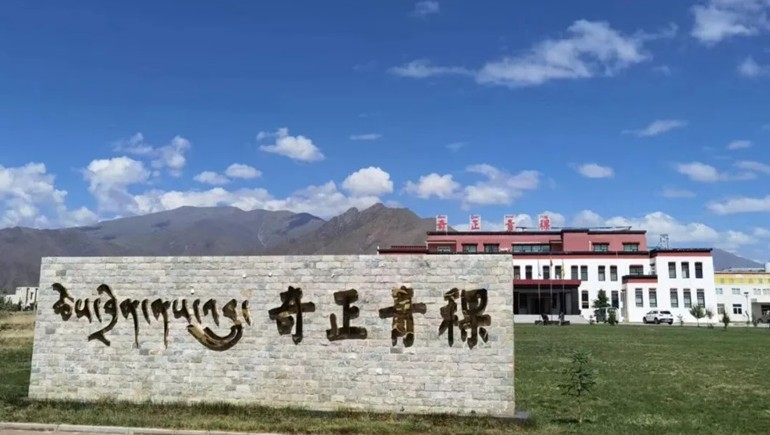 拉薩海關(guān)助力奇正青稞首批有機(jī)青稞、黑青稞出口香港